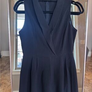 Elegant Black Sleeveless Jumpsuit